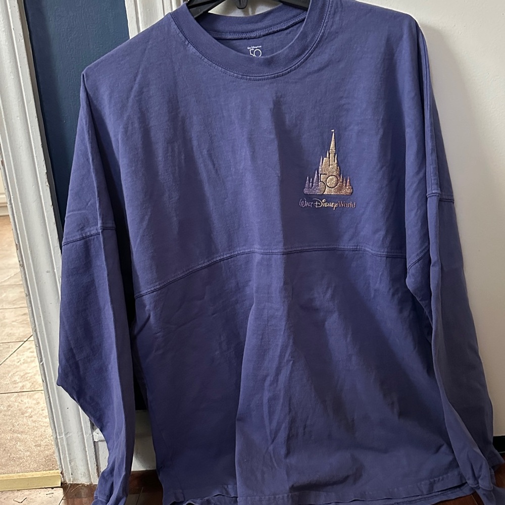 Disney Purple Long Sleeve Tee